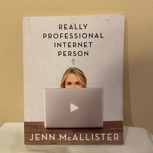 Really Professional Internet Person, Signed Copy